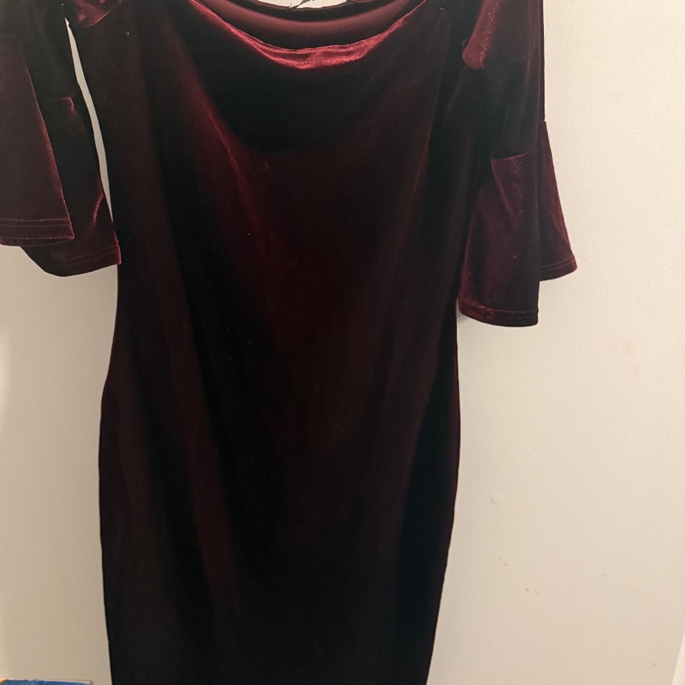 Velvet dress